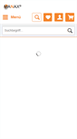 Mobile Screenshot of manax.de